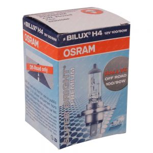 لامپ H4 اسرام 90/100 با رنگ استاندارد