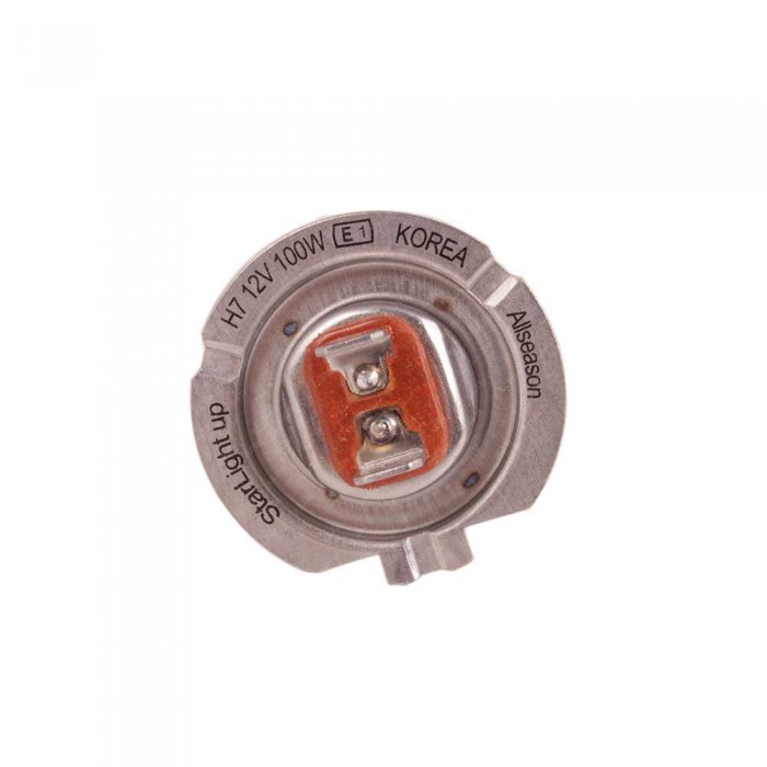 لامپ دوخار هفت رنگ استار لایت آپ H7 100W