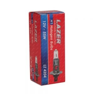 لامپ هالوژن H1 بی سیم لیزر55W