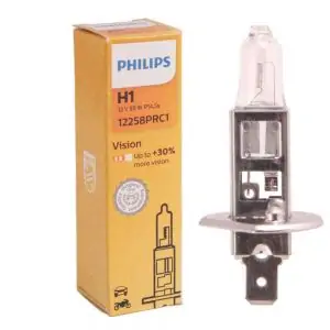لامپ هالوژن H1 فیلیپس 30% افزایشی 55W
