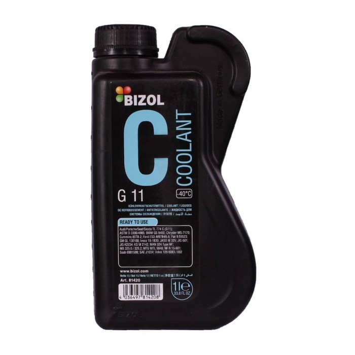 ضدیخ BIZOL C COOLANT