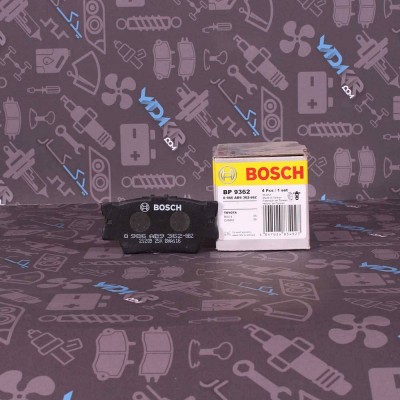 لنت ترمز عقب بوش Bosch 0986AB9362 2