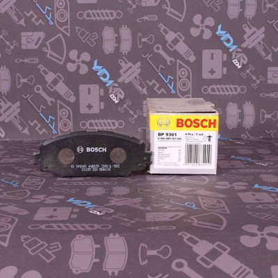لنت ترمز جلو بوش Bosch 0986AB9361 2