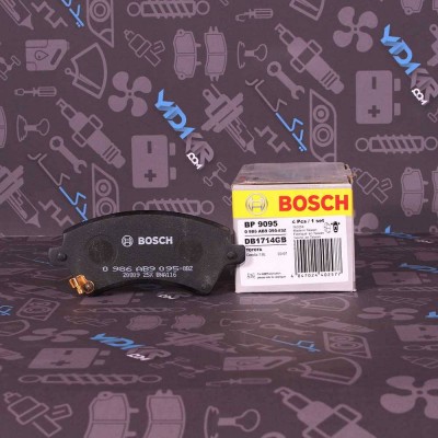 لنت ترمز جلو بوش Bosch 0986AB9095 2
