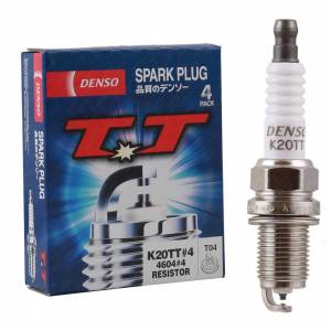 شمع دوسر سوزنی پایه کوتاه نیکل دنسو K20TT