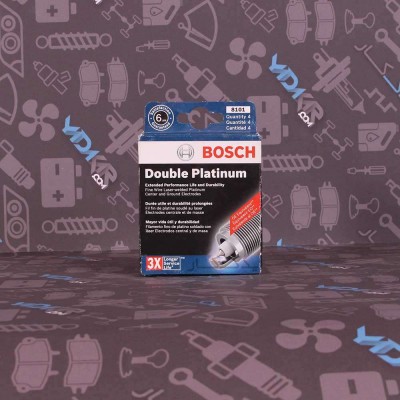 شمع دبل پلاتینیوم BOSCH 8101 2