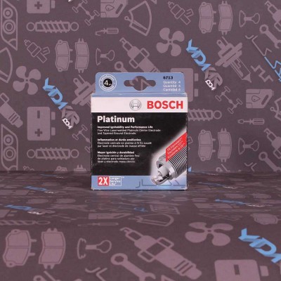شمع پلاتینیوم BOSCH 6713 2