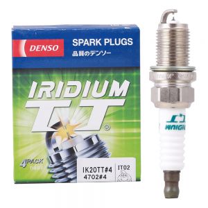 شمع پایه کوتاه دابل ایریدیوم دنسو ژاپن IK20TT