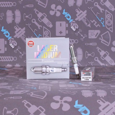 شمع دبل ایریدیم لیزری DILKAR7B-11 ان جی کی 2