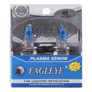 لامپ هالوژن H3 عقاب 55W یخی