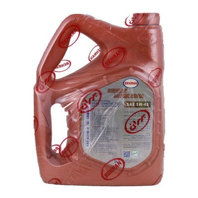 روغن موتور 5w40 بهران SN... 2