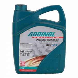 روغن موتور 5w30 سنتتیک SN حجم 5L...