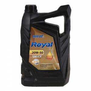 روغن موتور 20w50 ایرانول SM رویال حجم 4L