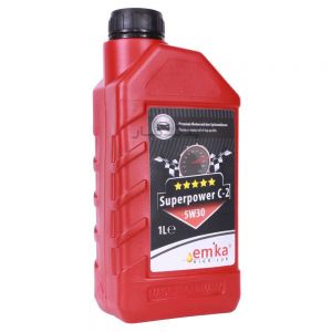 روغن موتور 1 لیتری emka Superpower...