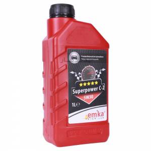 روغن موتور 1 لیتری emka Superpower C-2 5W30