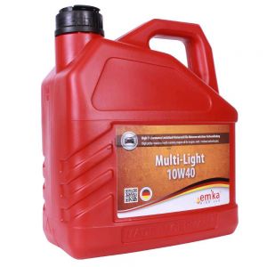 روغن موتور 4 لیتری emka Multi Light 10W40