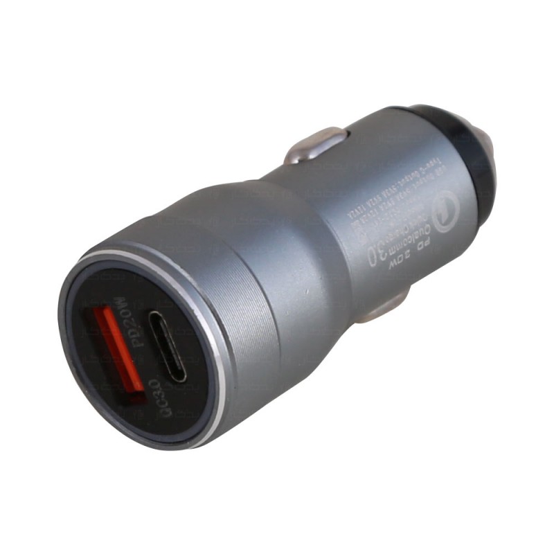 شارژر فندکی خودرو 38W 2