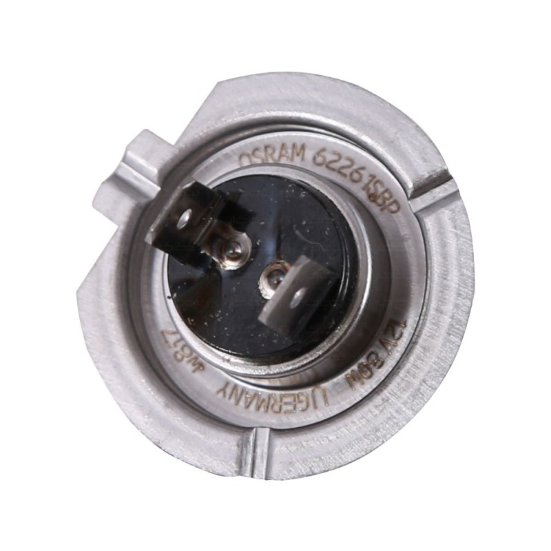 لامپ دوخار هالوژن اسرام H7 80W 2