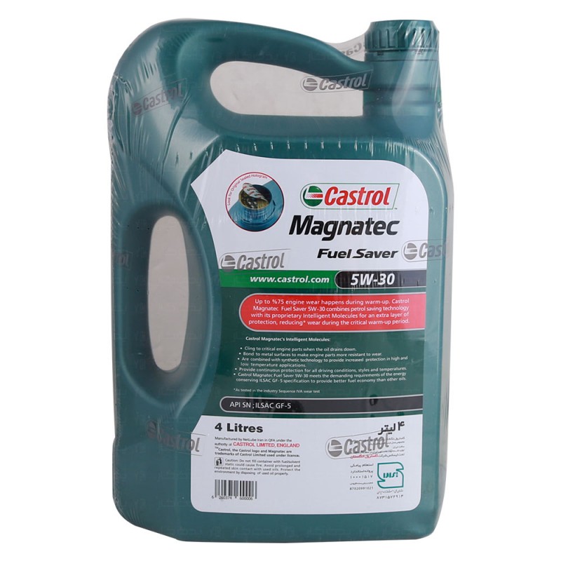 روغن موتور 5W30 کاسترول SN... 2