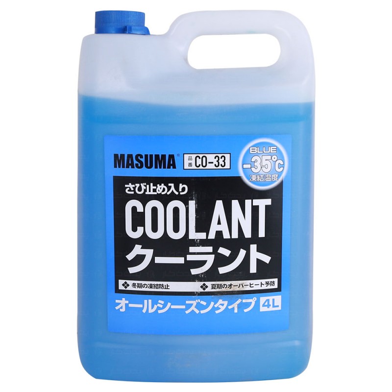 کولانت ضدیخ آبی ماسوما ژاپن 4L