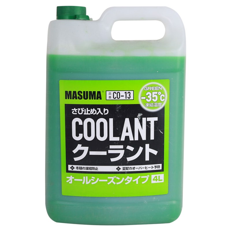 کولانت ضدیخ سبز ماسوما ژاپن 4L