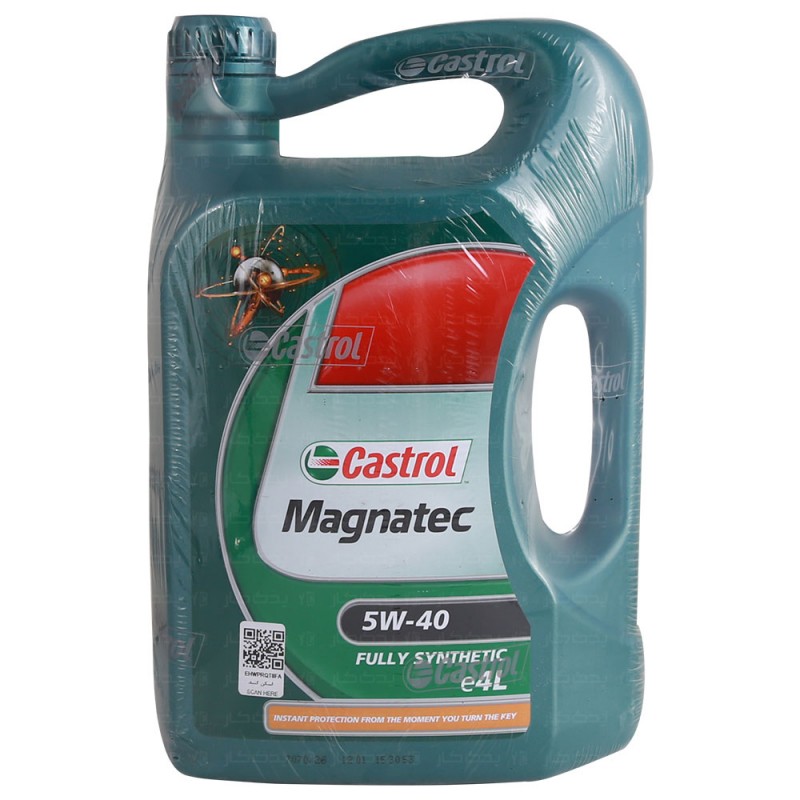 روغن موتور 5W40 کاسترول SN...