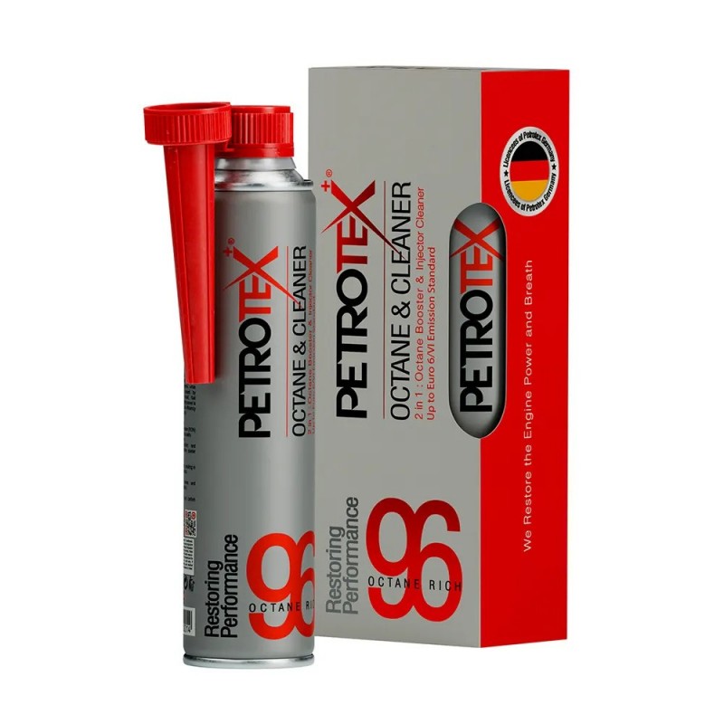 اکتان بوستر و تمیزکننده...