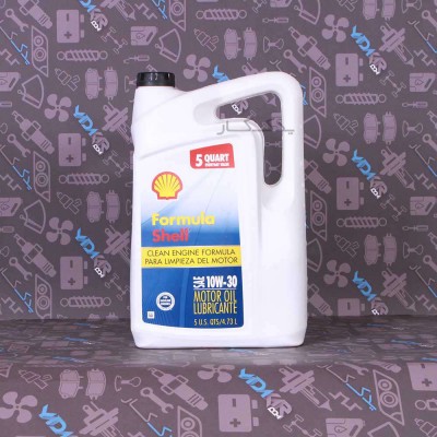 روغن موتور Shell 10W30 5Litr 2