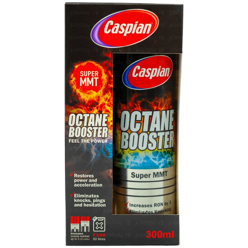 اکتان بوستر کاسپین 300ML 2