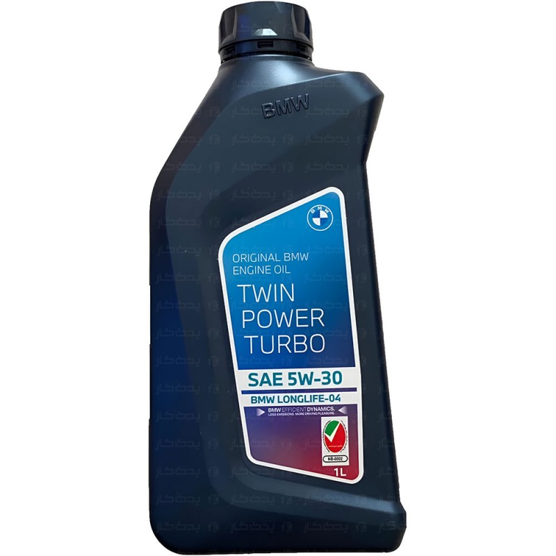روغن موتور BMW TwinPower...