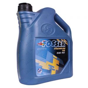 روغن موتور 4 لیتری 5W40 فوسر