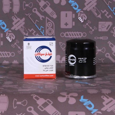فیلتر روغن فیات سرکان 2