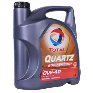 روغن موتور 4 لیتری توتال 0W40