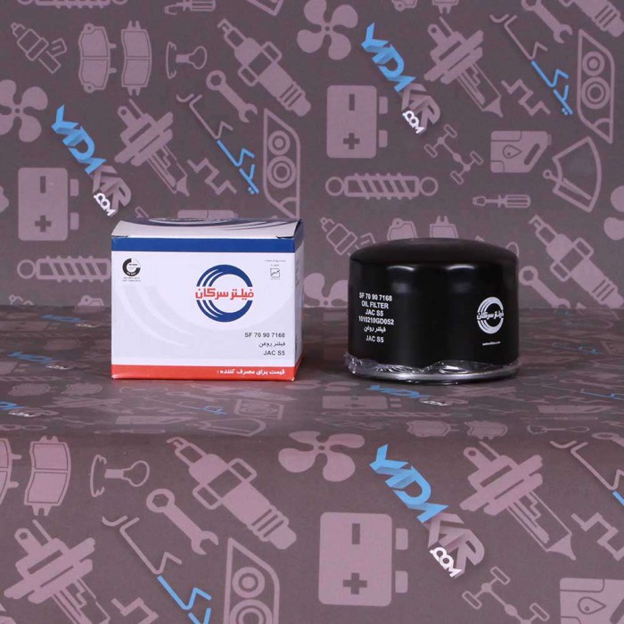 فیلتر روغن جک اس 5 سرکان