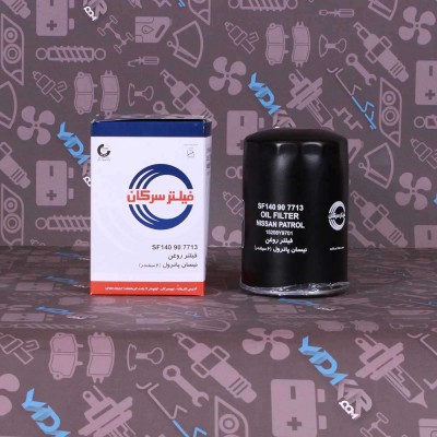فیلتر روغن نیسان پاترول 6 سرکان 2