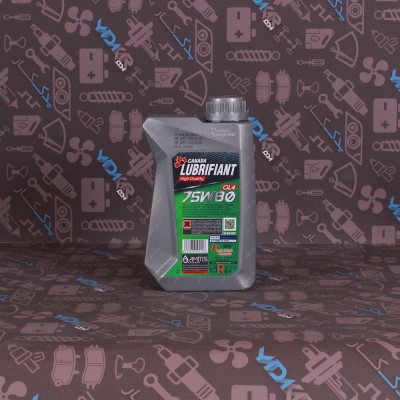 روغن دنده دستی 75W80 لوبریفینت 2