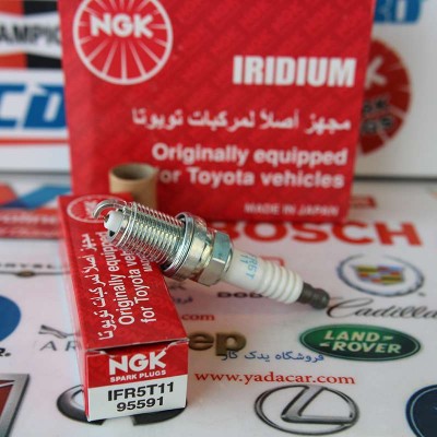 شمع موتور NGK ایریدیم تویوتا باکس 2