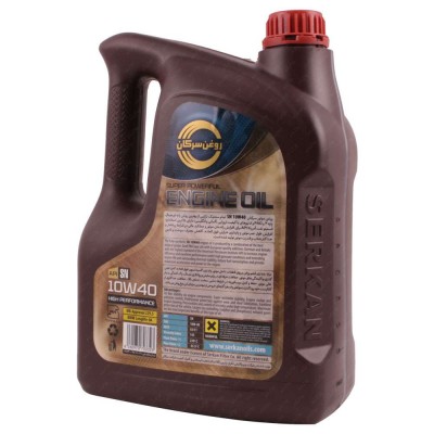 روغن موتور 10w40 سرکان 2