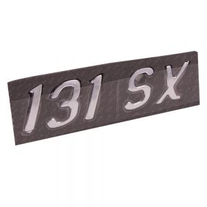 آرم نوشته صندوق عقب پراید 131 SX