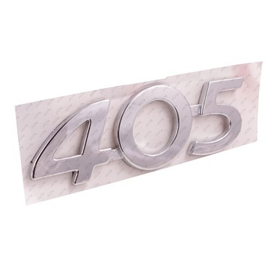 آرم نوشته پژو 405 SLX