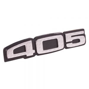 آرم نوشته 405 پژو