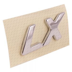 آرم نوشته LX