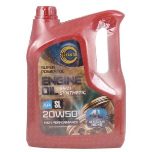 SL 20W50 سرکان 4لیتر