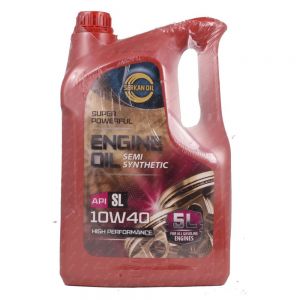 روغن موتور 4 لیتری 10W40 سرکان