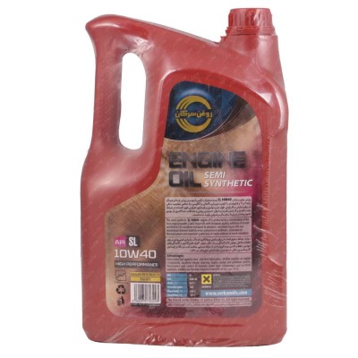 روغن موتور 4 لیتری 10W40 سرکان 2