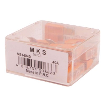 فیوز دو شاخ 40 آمپر MKS 2