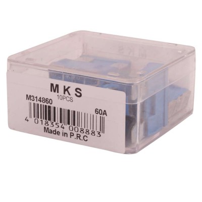 فیوز دو شاخ 60 آمپر MKS 2