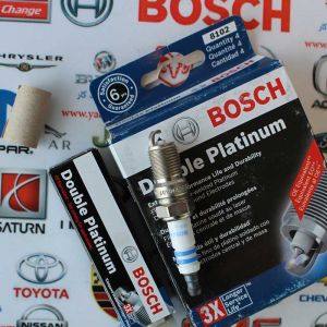 شمع Bosch 8102 Double Platinum