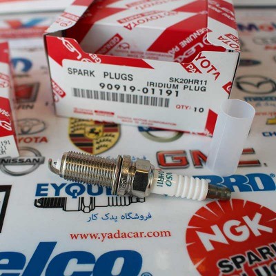 شمع Denso SK20HR11 Iridium Platinum 2