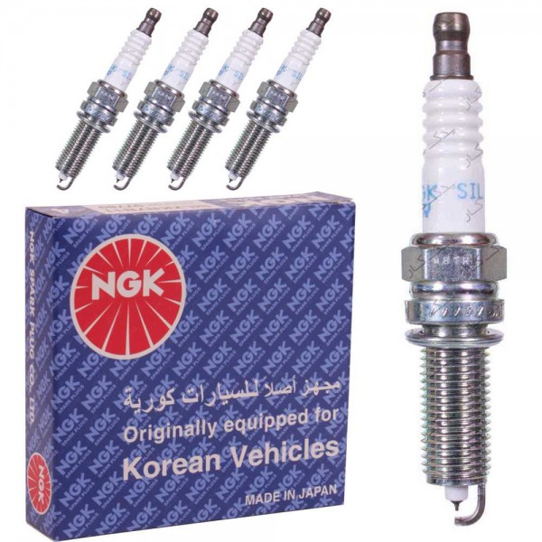 شمع سوزنی ایریدیوم پایه بلند ngk